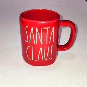 Rae Dunn SANTA CLAUS coffee, tea, wine, whiskey Mug k8282